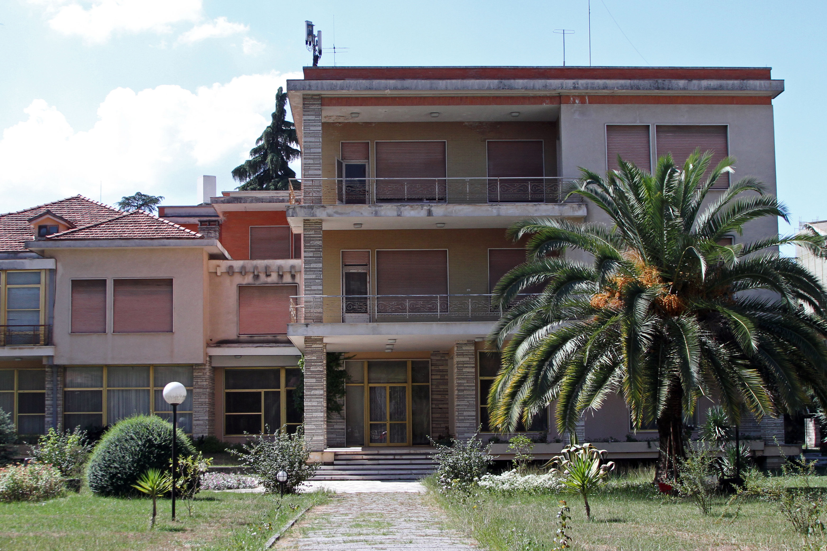 Former Residence of Enver Hoxha